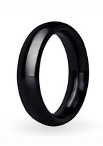 Load image into Gallery viewer, Prowler Red Aluminum Cock Ring - Black/Metal - 45mm
