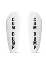 Load image into Gallery viewer, Prowler Red Ankle Socks Cum Dump - Black/White