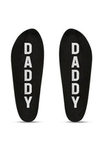 Load image into Gallery viewer, Prowler Red Ankle Socks Daddy - Black/White