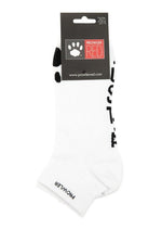 Load image into Gallery viewer, Prowler Red Ankle Socks Just A Hole