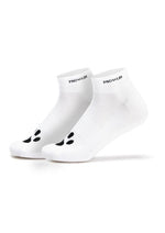 Load image into Gallery viewer, Prowler Red Ankle Socks Just A Hole - Black/White