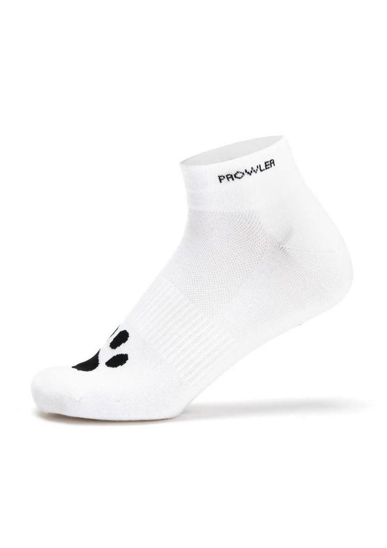 Prowler Red Ankle Socks Just A Hole