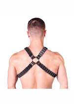 Load image into Gallery viewer, Prowler Red Ballistic Harness - Black/Multicolor/Silver - XXLarge