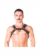 Load image into Gallery viewer, Prowler Red Bull Harness - Black/Green - Small