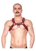 Load image into Gallery viewer, Prowler Red Bull Harness - Red - XLarge