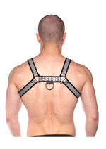 Load image into Gallery viewer, Prowler Red Bull Harness - Black/Gray/Grey - XXLarge