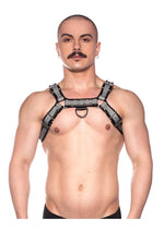 Load image into Gallery viewer, Prowler Red Bull Harness - Black/Gray/Grey - XXLarge