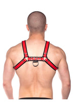Load image into Gallery viewer, Prowler Red Bull Harness - Red - XXLarge