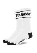 Load image into Gallery viewer, Prowler Red Bussy Socks - Black/White