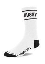 Load image into Gallery viewer, Prowler Red Bussy Socks - Black/White