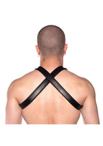 Load image into Gallery viewer, Prowler Red Cross Harness - Black - Medium/Small