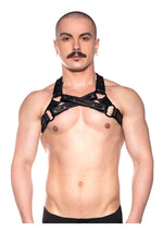 Load image into Gallery viewer, Prowler Red Cross Harness - Black - Medium/Small