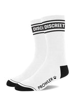 Load image into Gallery viewer, Prowler Red Discreet Socks - Black/White