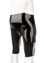 Load image into Gallery viewer, Prowler Red Latex Shorts - Black - Medium