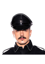 Load image into Gallery viewer, Prowler Red Military Cap - Black/Gray/Grey - 59cm
