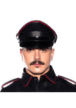 Load image into Gallery viewer, Prowler Red Military Cap - Black/Red - 59cm