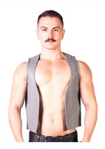 Load image into Gallery viewer, Prowler Red Monochrome Waistcoat - Gray/Grey - Medium
