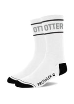 Load image into Gallery viewer, Prowler Red Otter Socks - Grey/White