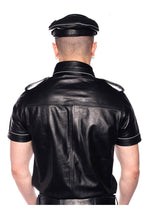 Load image into Gallery viewer, Prowler Red Police Shirt Piped - Black/Gray/Grey - XSmall