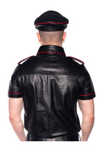 Load image into Gallery viewer, Prowler Red Police Shirt Piped - Black/Red - XSmall
