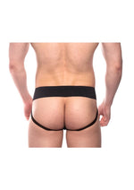 Load image into Gallery viewer, Prowler Red Pouch Jock - Black/Red - Large