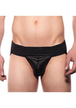 Load image into Gallery viewer, Prowler Red Pouch Jock - Black - Medium
