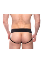 Load image into Gallery viewer, Prowler Red Pouch Jock - Black - Medium