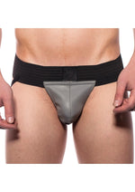 Load image into Gallery viewer, Prowler Red Pouch Jock - Gray/Grey - Medium