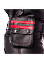 Load image into Gallery viewer, Prowler Red Pouch Wallet - Black/Red - One Size