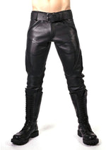 Load image into Gallery viewer, Prowler Red Prowler Leather Jeans - Black - 36in