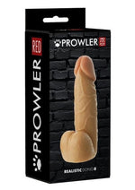 Load image into Gallery viewer, Prowler The Stallion Dildo with Balls - Vanilla - 8in
