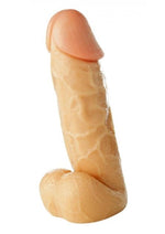 Load image into Gallery viewer, Prowler The Stallion Dildo with Balls - Vanilla - 8in
