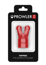 Load image into Gallery viewer, Prowler Red Toppers The Leakproof Double - Red