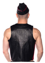 Load image into Gallery viewer, Prowler Red Waistcoat Stripe - Black/Red - Large
