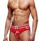 Prowler Reindeer Brief - Black/Red - Large