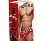 Prowler Reindeer Brief - Black/Red - XSmall