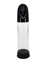 Load image into Gallery viewer, Pumped Cyberpulse 13 Function Automatic Rechargeable Penis Pump - Black
