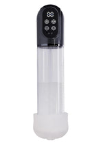 Load image into Gallery viewer, Pumped Engage 6 Function Automatic Rechargeable Penis Pump - Grey/Gun Metal
