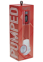 Load image into Gallery viewer, Pumped Hyperlift 7 Function Masturbator - Metallic - Red
