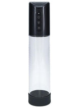 Load image into Gallery viewer, Pumped Hyperpump 3 Function Automatic Rechargeable Penis Pump - Grey/Gun Metal
