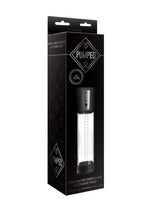 Load image into Gallery viewer, Pumped Premium Rechargeable Automatic Pump - Clear - 250mm
