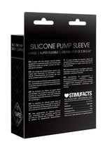 Load image into Gallery viewer, Pumped Silicone Pump Sleeve