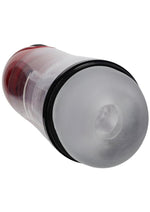 Load image into Gallery viewer, Pumped Sonicpull 10 Function Multimedia Enhanced Masturbator - Metallic

