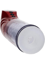 Load image into Gallery viewer, Pumped Strokemate Multi-Function Rechargeable Masturbator - Metallic