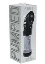 Load image into Gallery viewer, Pumped Strokemate Rechargeable Multifunction Masturbator - Black
