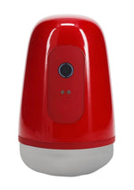 Load image into Gallery viewer, Pumped Vibrobator 10 Function Rechargeable Masturbator - Metallic - Red