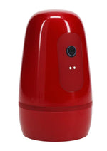 Load image into Gallery viewer, Pumped Vibrobator 10 Function Rechargeable Masturbator - Metallic