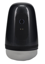 Load image into Gallery viewer, Pumped Vibrobator Pressure Suction 9 Function Vibrating Rechargeable Masturbator - Grey/Gun Metal
