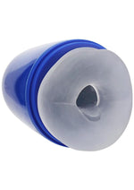 Load image into Gallery viewer, Pumped Vibrobator Pressure Suction 9 Function Vibrating Rechargeable Masturbator - Metallic