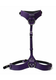 Punishment Body Harness - Silver
